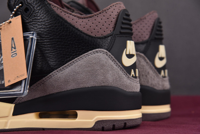 Jordan 3 Retro OG SP A Ma Maniére Black Violet Ore (Women