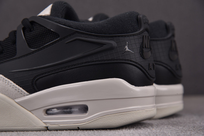 Air Jordan 4 RM “Black/Light Bone” fq7939-001