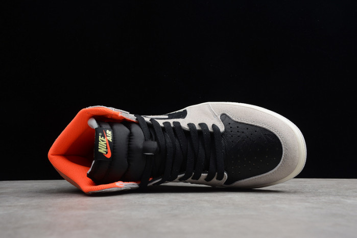 Air Jordan 1 Neutral Grey Hyper Crimson 555088-018