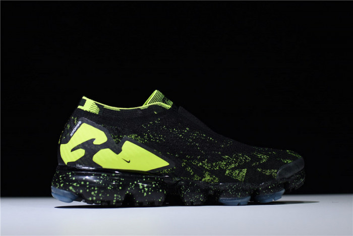 Acronym Nike Mens Air VaporMax Moc 2 Black Volt AQ0996-007