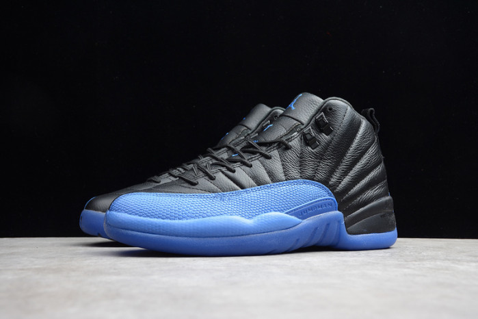 Air Jordan 12 Black Game Royal 130690-014