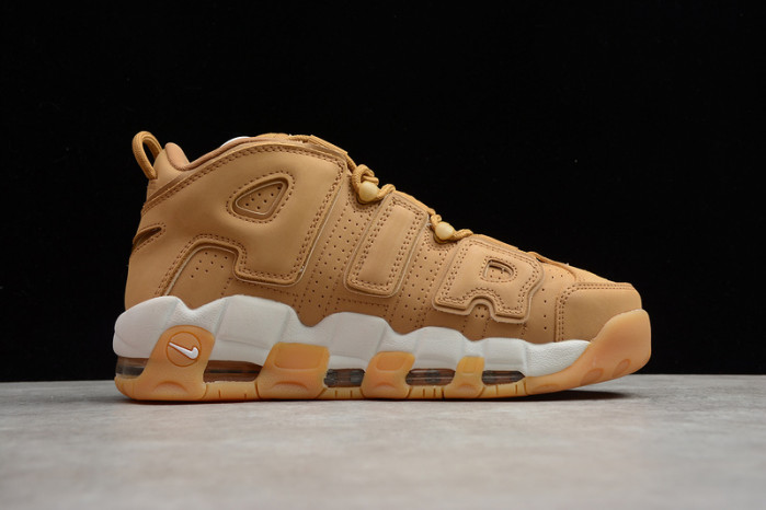 Nike Air More Uptempo PRM “Wheat” Brown AA4060-200