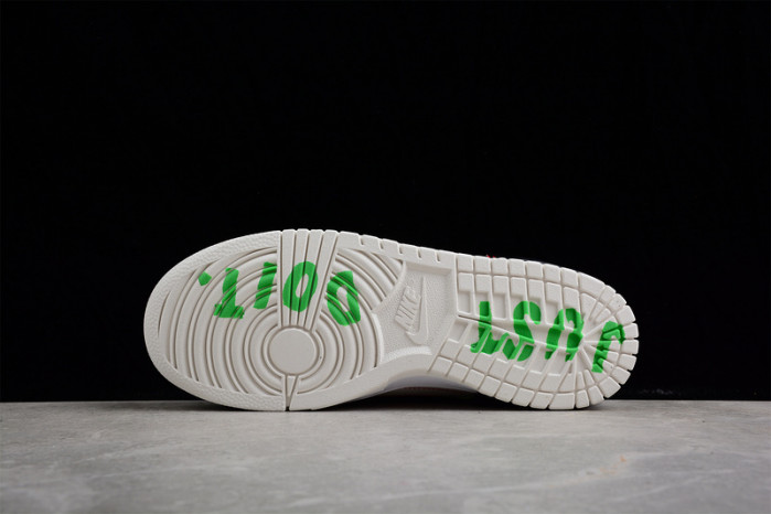 Nike Dunk Low Disrupt 2 Just Do It Snakeskin Green (W) DV1491-101