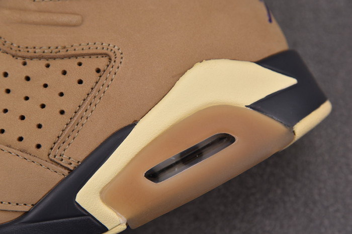 Jordan 6 Retro Gore-Tex Brown Kelp (Women