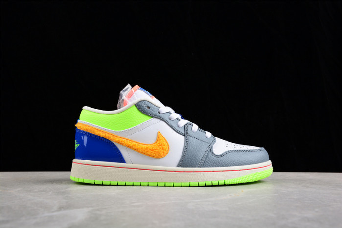 AIR JORDAN 1 LOW GS "HOOPS" FB1835-181