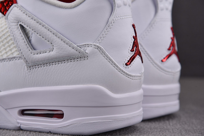 Air Jordan 4 Retro “Pure Money” Red Metallic CT8527-112