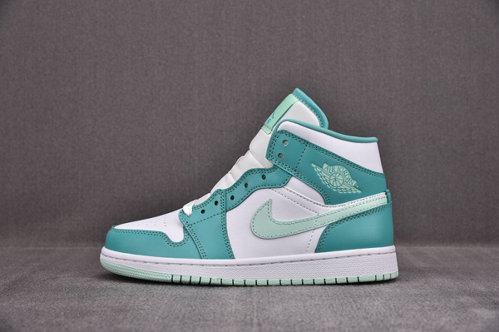 Air Jordan 1 Mid ''Marine Green'' DV2229-300