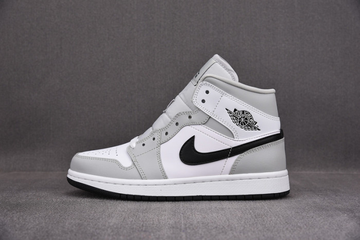 Air Jordan 1 Mid ''Grey Fog'' BQ6472-015