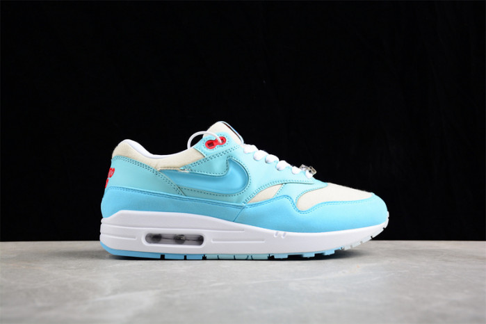 NIKE AIR MAX 1 PUERTO RICO BLUE GALE FD6955-400