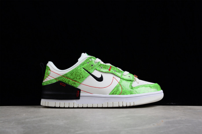 Nike Dunk Low Disrupt 2 Just Do It Snakeskin Green (W) DV1491-101