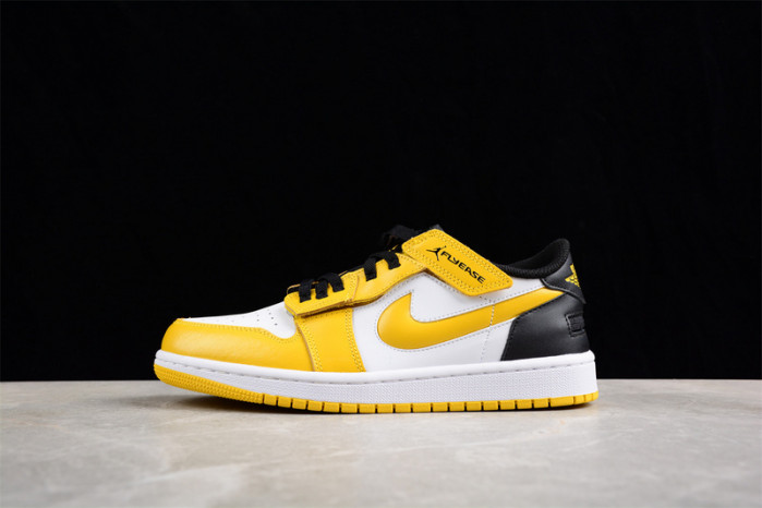 AIR JORDAN 1 LOW FLYEASE "UNIVERSITY GOLD" DM1206-107