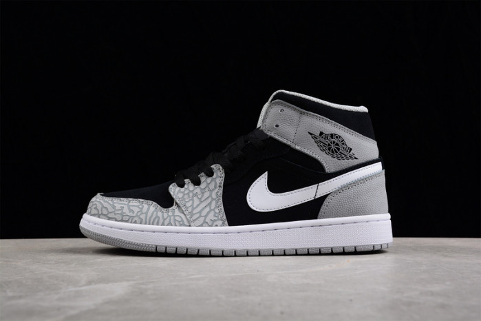 Jordan 1 Mid Elephant Print DM1200-016