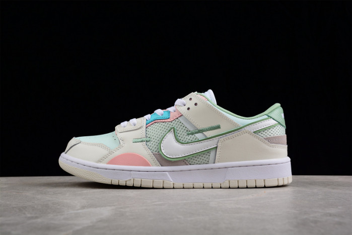 NIKE DUNK SCRAP SE ''GREY HAZE OIL GREEN'' DM0802-001
