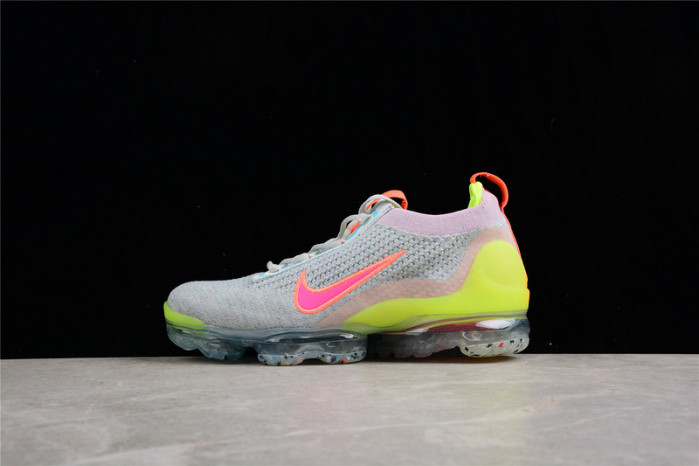 Nike Air VaporMax 2021 FK Grey Volt (Women''s) DH4088-002