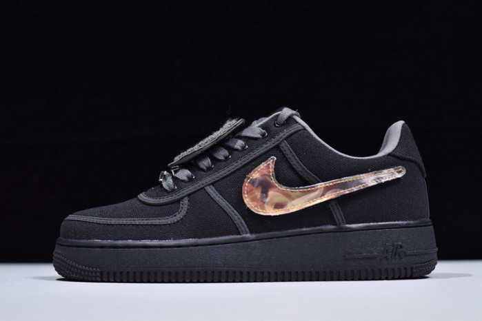 Travis Scott Nike Air Force 1 BLACK AQ4211-001