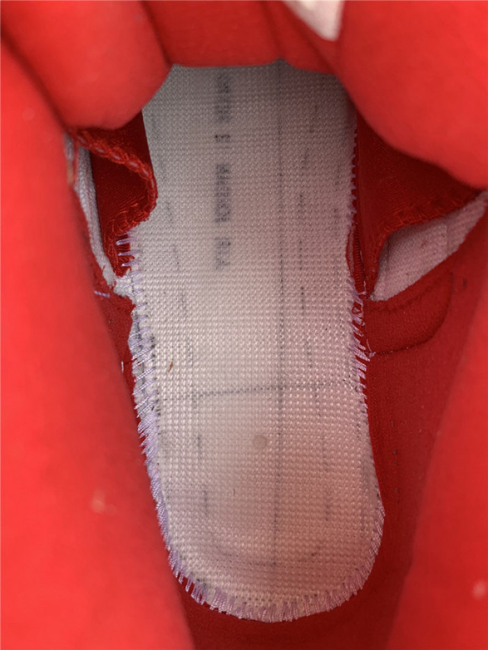 Air Jordan 12 FIBA White University Red 130690-107