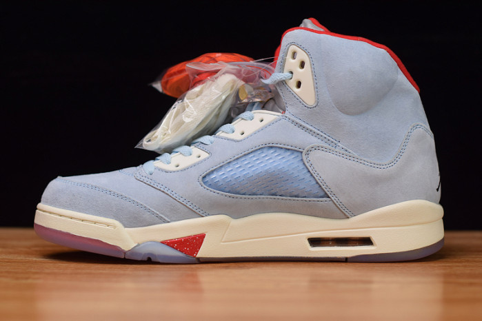 Trophy Room x Air Jordan 5 Retro ''Ice Blue'' CI1899-400