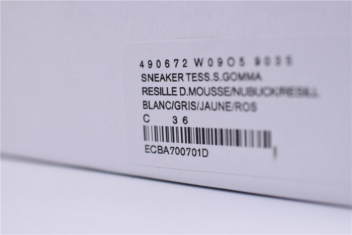 TRIPLES TRAINER SNEAKERS 2000009