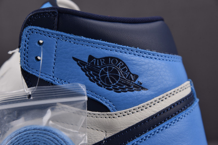 Air Jordan 1 Obsidian University Blue 555088-140