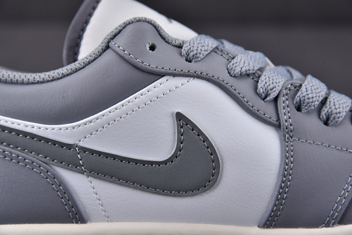 Air Jordan 1 Low Vintage Stealth Grey 553558-053