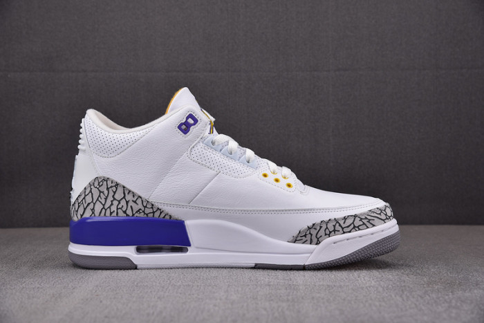 AIR JORDAN 3 RETRO KOBE BRYANT PE 869802-907