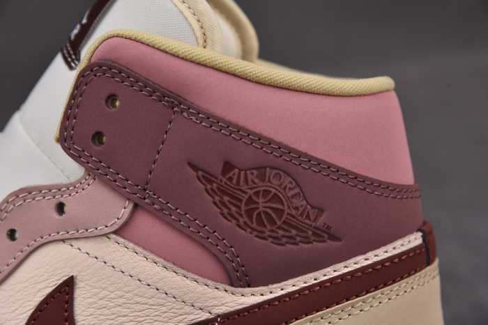 Air Jordan 1 Mid Brown Tan DO7440-821