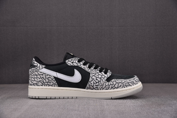Jordan 1 Retro Low OG Black Cement CZ0790-001