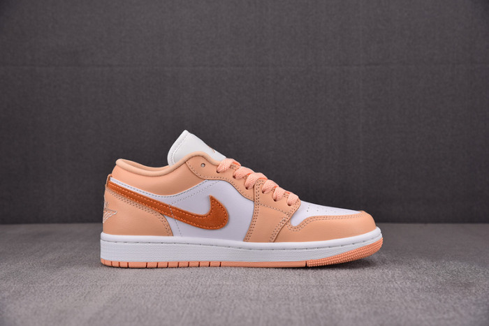 AIR JORDAN 1 LOW SE CANVAS "ORANGE" FN3722-801
