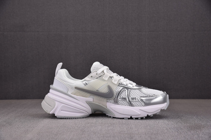 Nike V2K Run Metallic Silver White FD0736-104