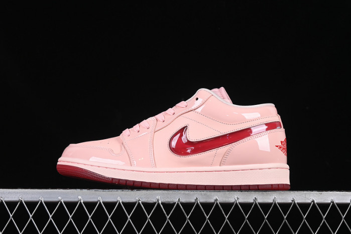 AIR Jordan 1 Low Low ''Patent Valentine''s Day'' HF3174-600