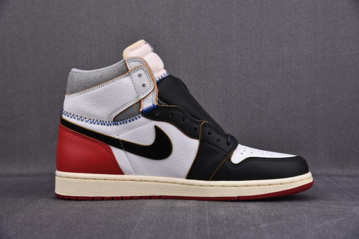 Jordan 1 Retro High Union Los Angeles Black Toe BV1300-106