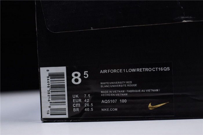 Nike Air Force 1 Low Fo Fi Fo AQ5107-100
