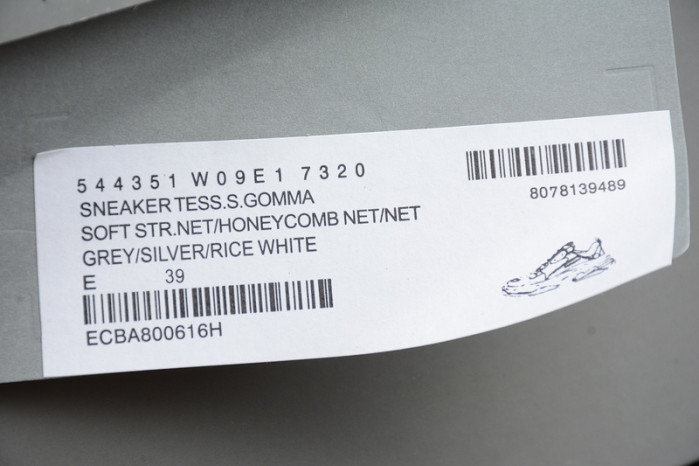 TRIPLES TRAINER CLEAR SOLE SNEAKERS 3000006