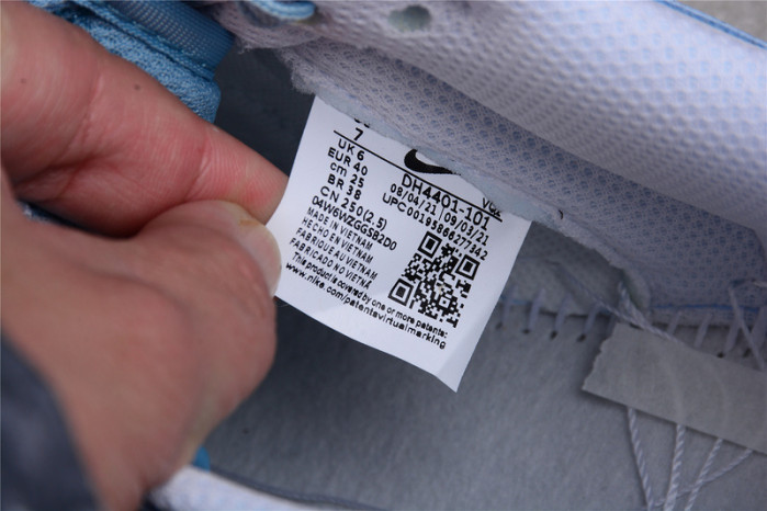 Nike Dunk Low WMNS “Blue Paisley” DH4401-101