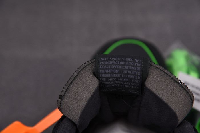 OFW x Nike Air Rubber Dunk “Green Strike” CU6015-001