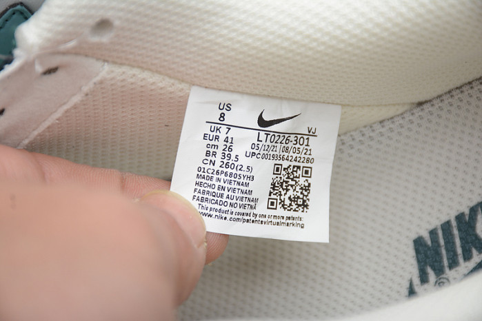 Nike Air Force 1 07 Low Green Lake White LT0226-301