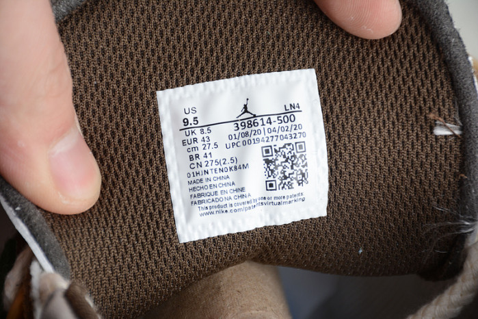 Air Jordan AJ3 Retro 398614-500