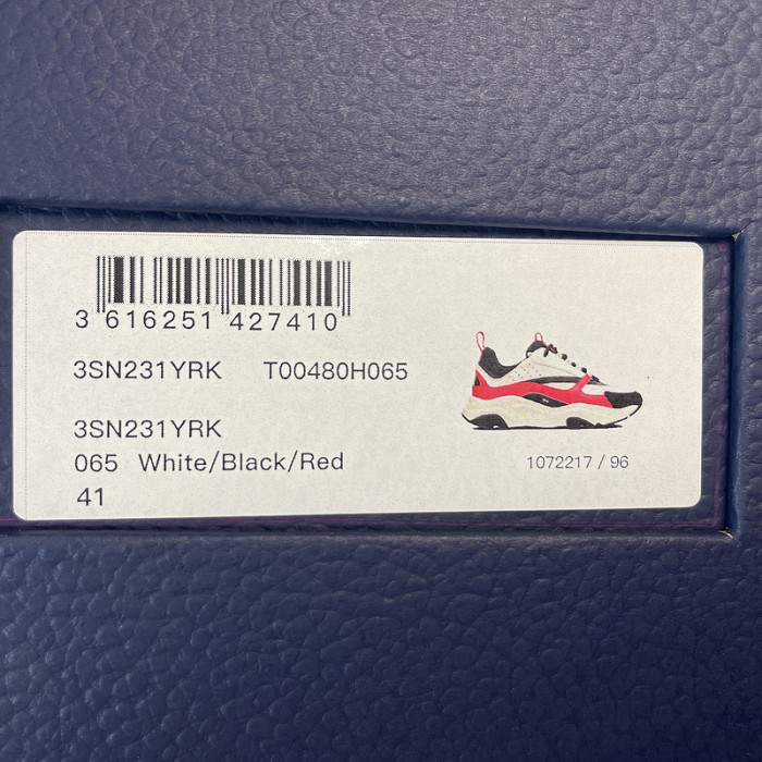 DIO* LOWTOP SNEAKERS D-10001