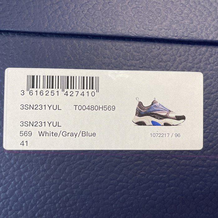 DIO* LOWTOP SNEAKERS B22-10009