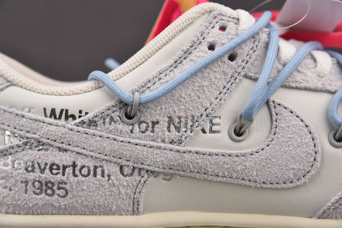OFW X DUNK LOW “38 OF 50” DJ0950-113