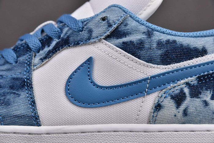 Air Jordan 1 Low “Washed Denim” DM8947-100