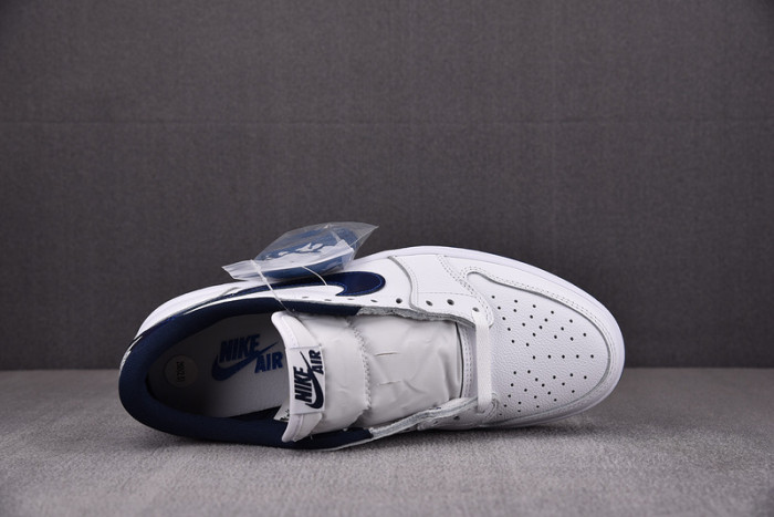 Jordan 1 Retro Low Metallic Blue 705329-106