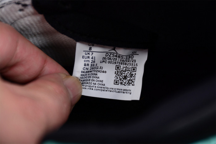 Air Jordan 1 Retro High OG “Green Glow” DZ5485-130