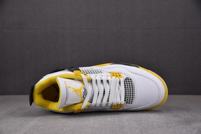 Air Jordan 4 Womens "Vivid Sulfur" AQ9129-101