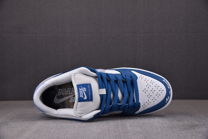 Nike SB Dunk Low Born x Raised One Block At A Time FN7819-400