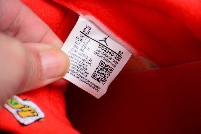 AIR JORDAN 5 LOW CNY CHINESE NEW YEAR DD2240-100