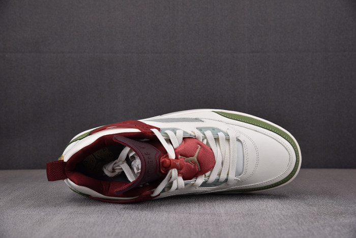 AIR JORDAN SPIZIKE LOW “CHINESE NEW YEAR” FJ6372-100