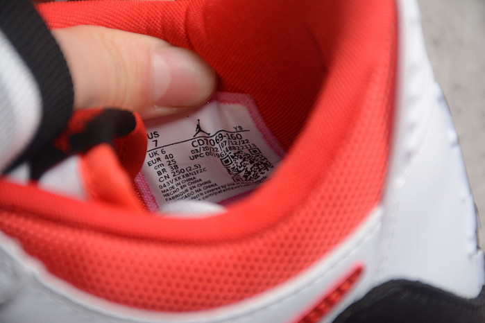 AIR JORDAN LEGACY 312 LOW “BLACK TOE” CD7069-160