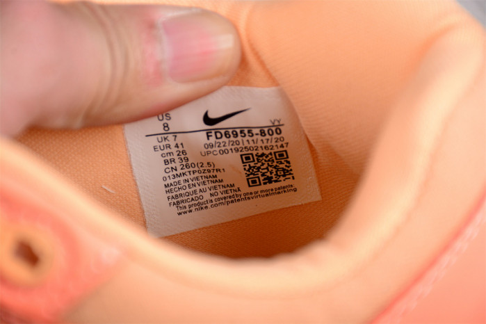 NIKE AIR MAX 1 PUERTO RICO ORANGE FROST FD6955-800