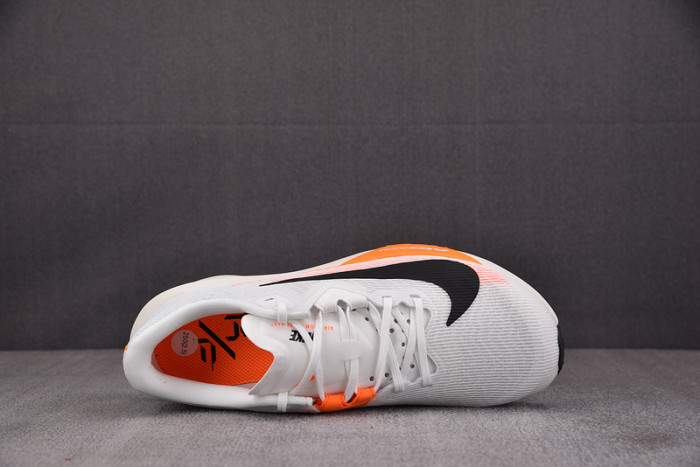 Nike Rival Fly 4 White Total Orange Pale Ivory Black FV6040-101